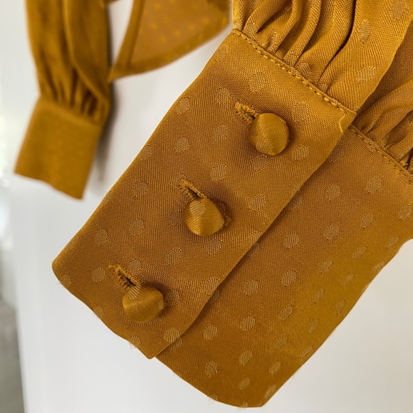 Wilfred Vivi Blouse long sleeve tie cropped - Picture 6 of 10